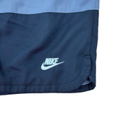 Nike Grey & Black Logo Shorts (S)