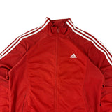 Adidas Y2K Red Track Jacket (L)