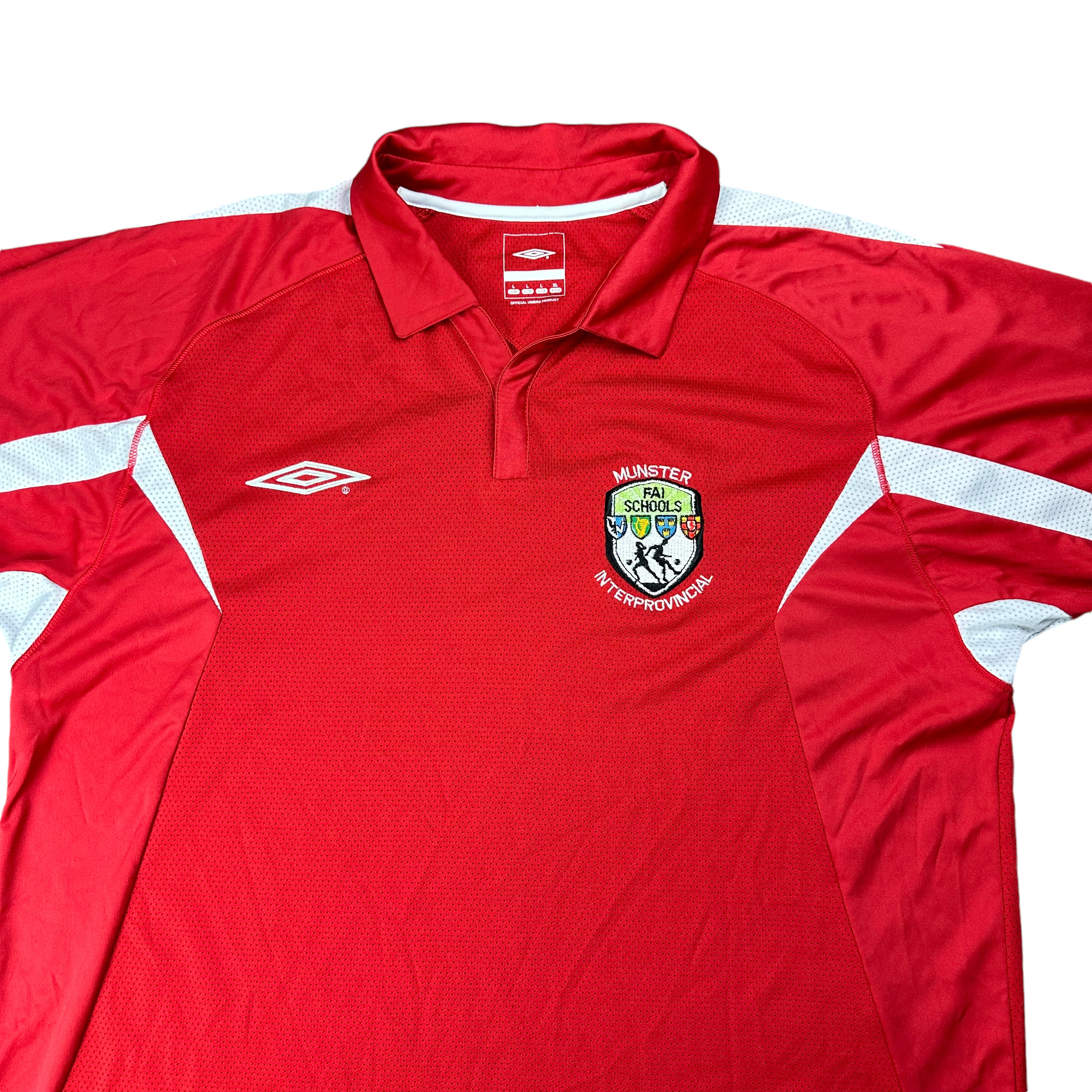 Umbro FAI Schools Munster Interprovincial Jersey (L)