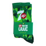 7up “Up for the Craic” St. Patrick’s Day Socks (M)