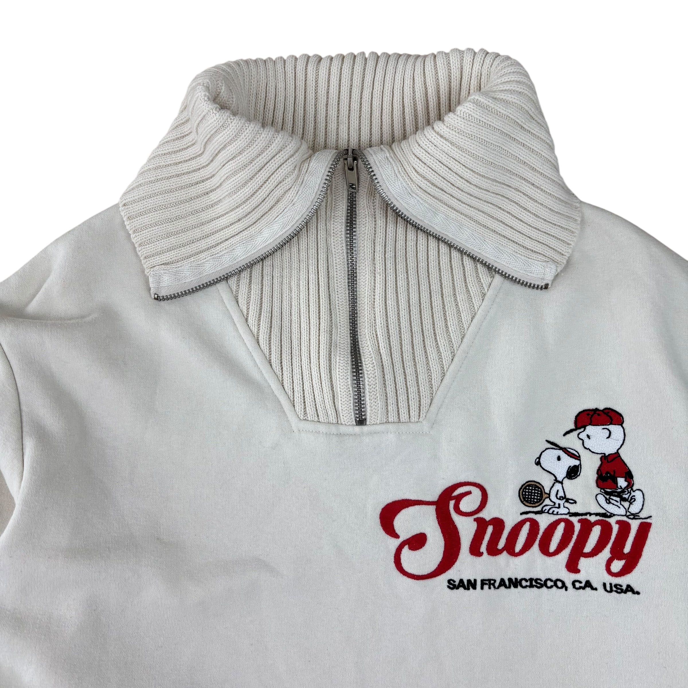 Zara Peanuts Snoopy Graphic Track Jacket (Women’s S)