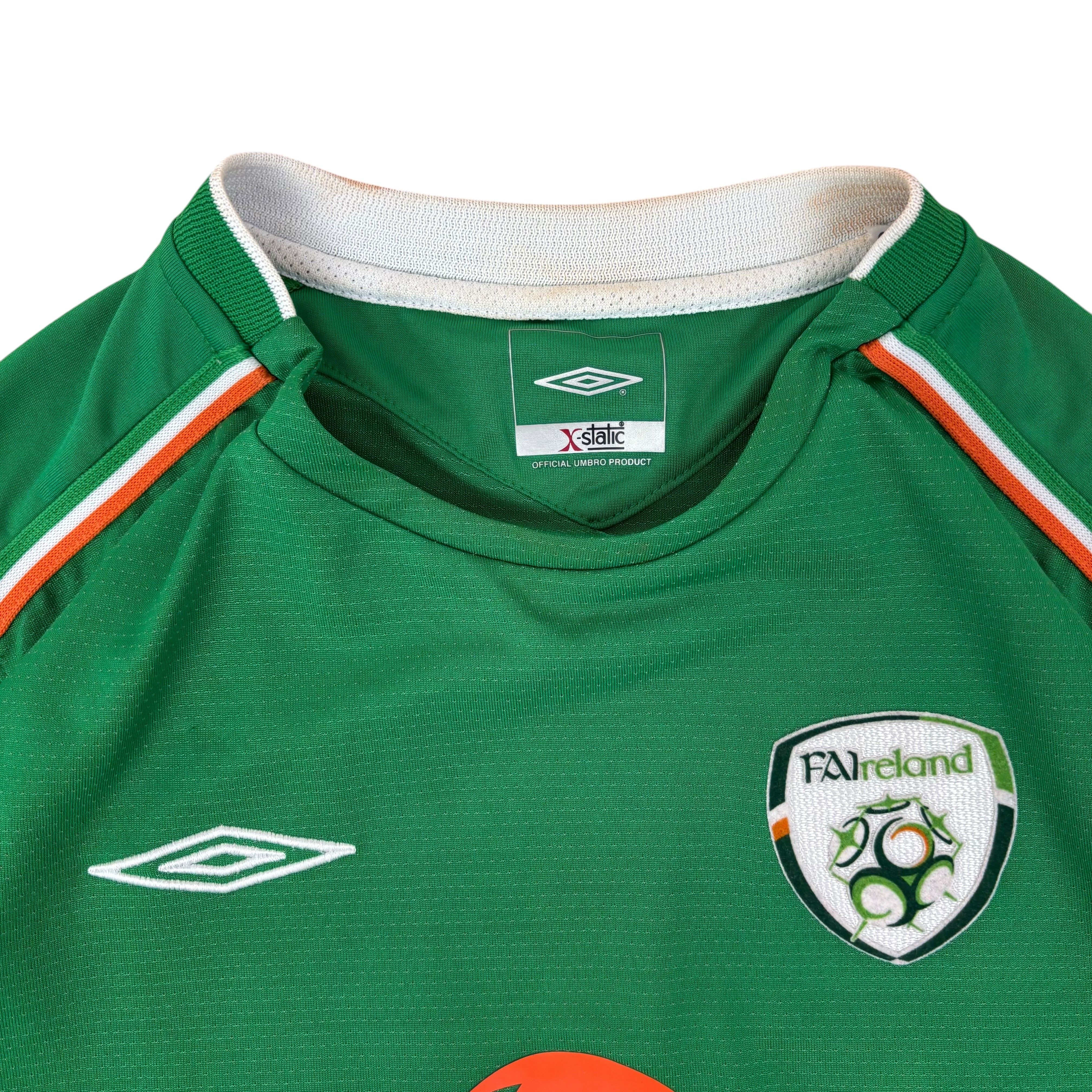 Umbro Ireland National Team 2004/06 Home Jersey (Youth L)