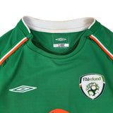 Umbro Ireland National Team 2004/06 Home Jersey (Youth L)