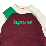 Supreme Cream Maroon Reworked Sweater (M)