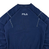 FILA Navy Logo Sweater (S)