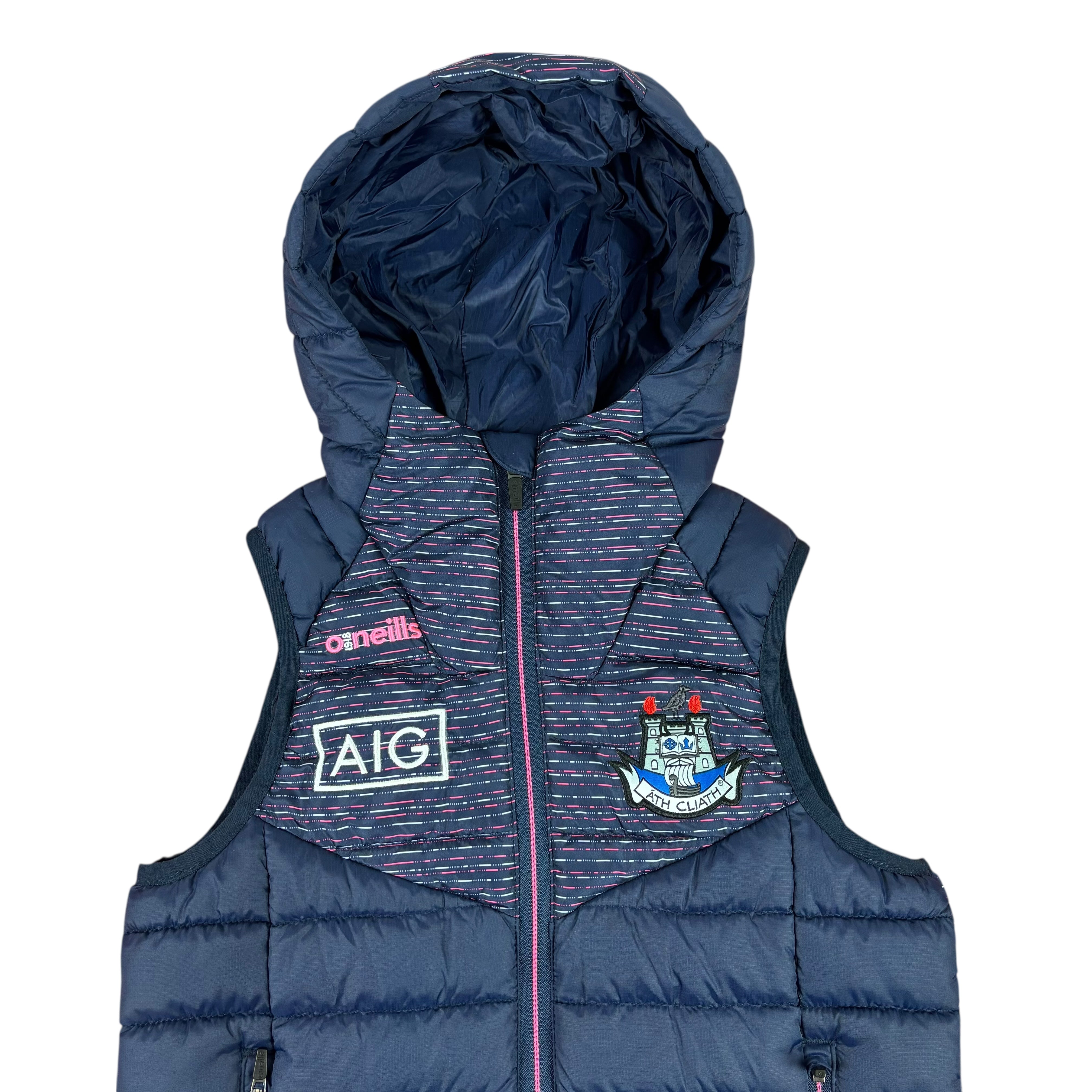 O’Neills Dublin GAA 2022/23 Puffer Gilet BNWT (5-6yrs)