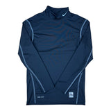 Nike Pro Combat Black Compression Dri-Fit LS Tee (M)