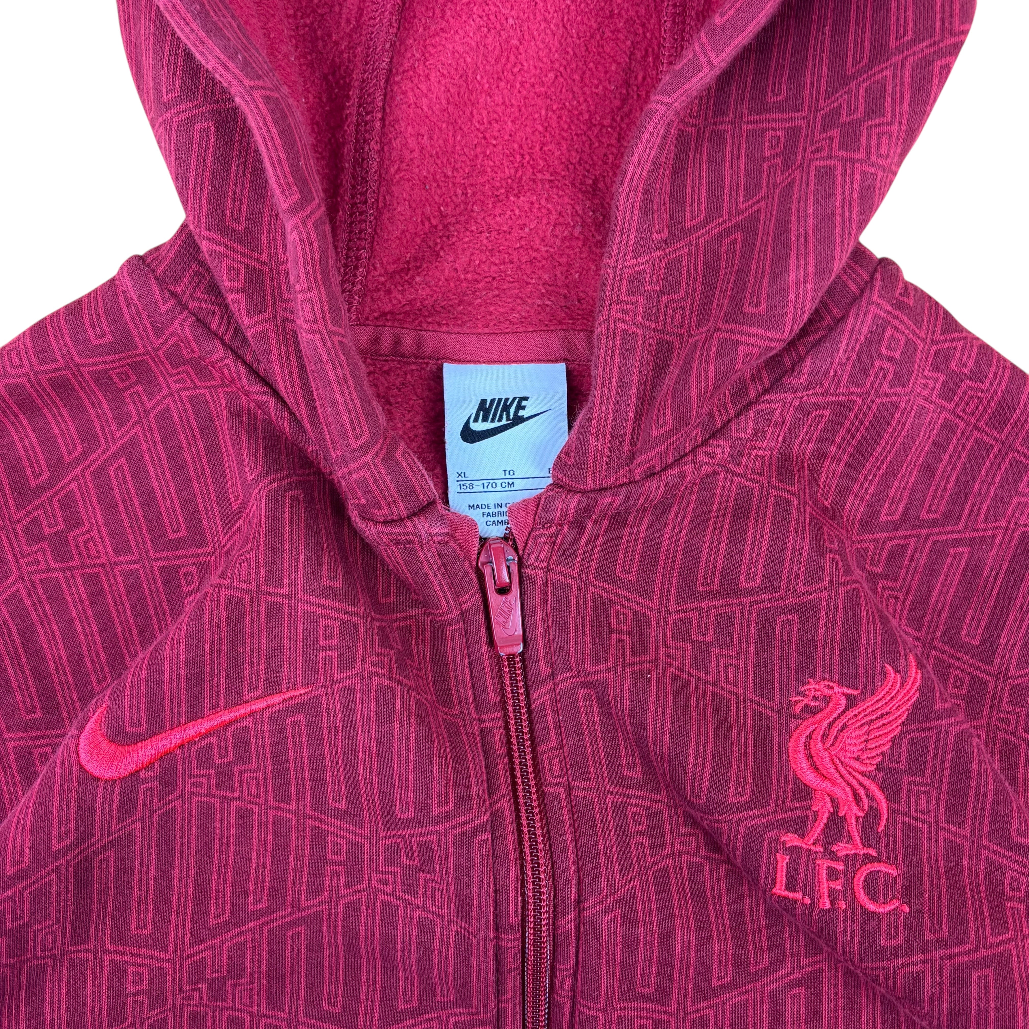 Nike Liverpool FC 2022 YNWA Hoodie (13-15yrs)