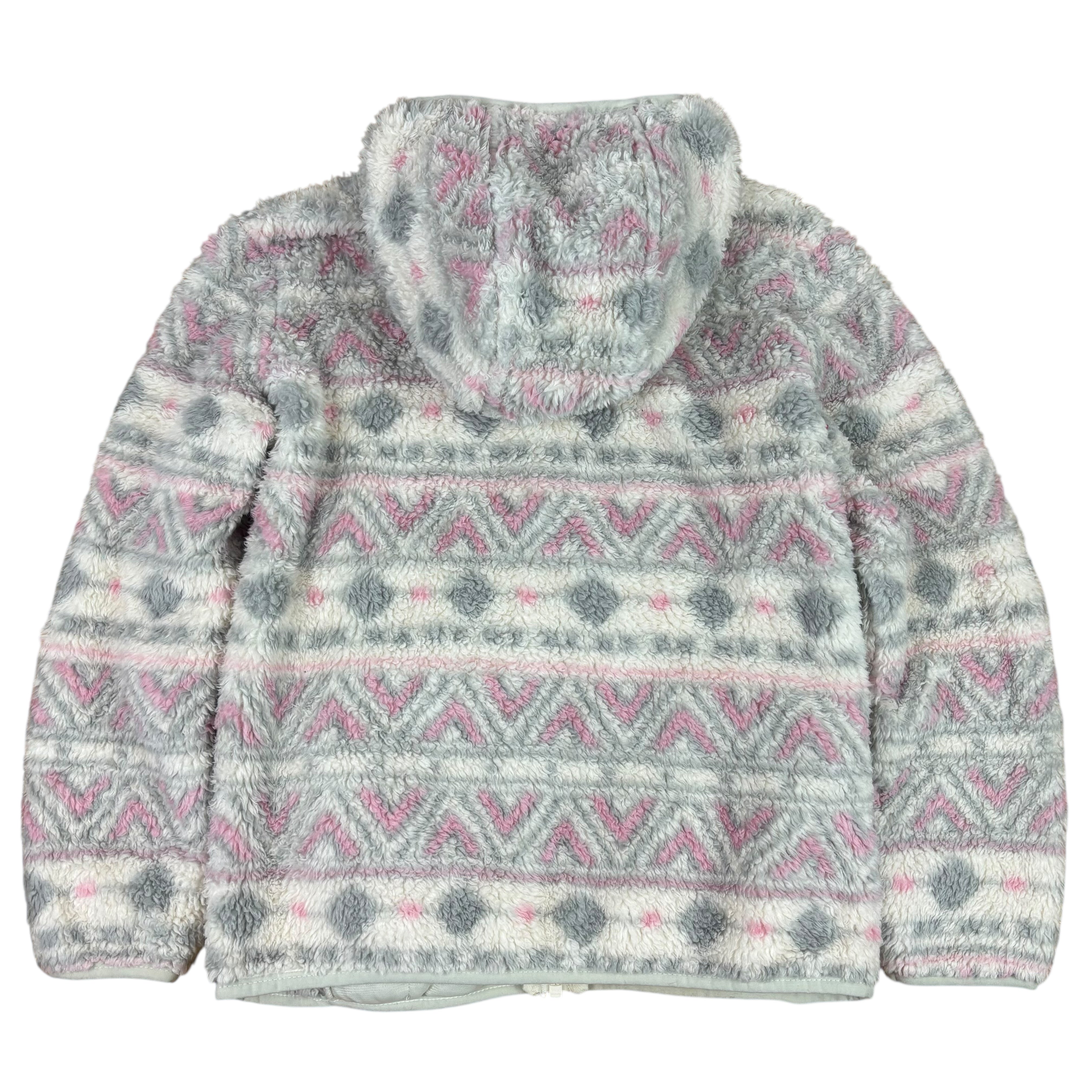 Eddie Bauer Hooded Fleece (7-8yrs)