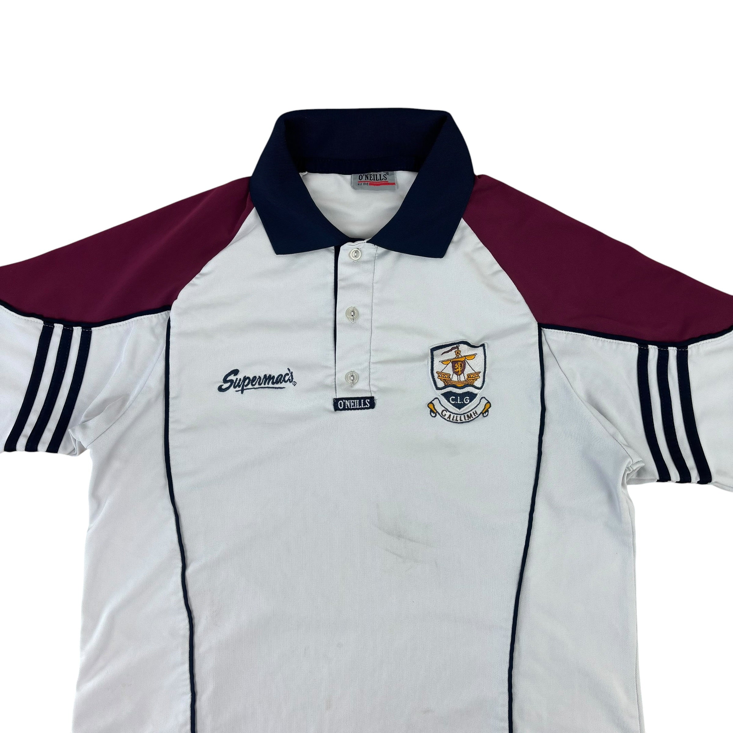 O’Neills Galway GAA 2004/05 Away Training Jersey (L)