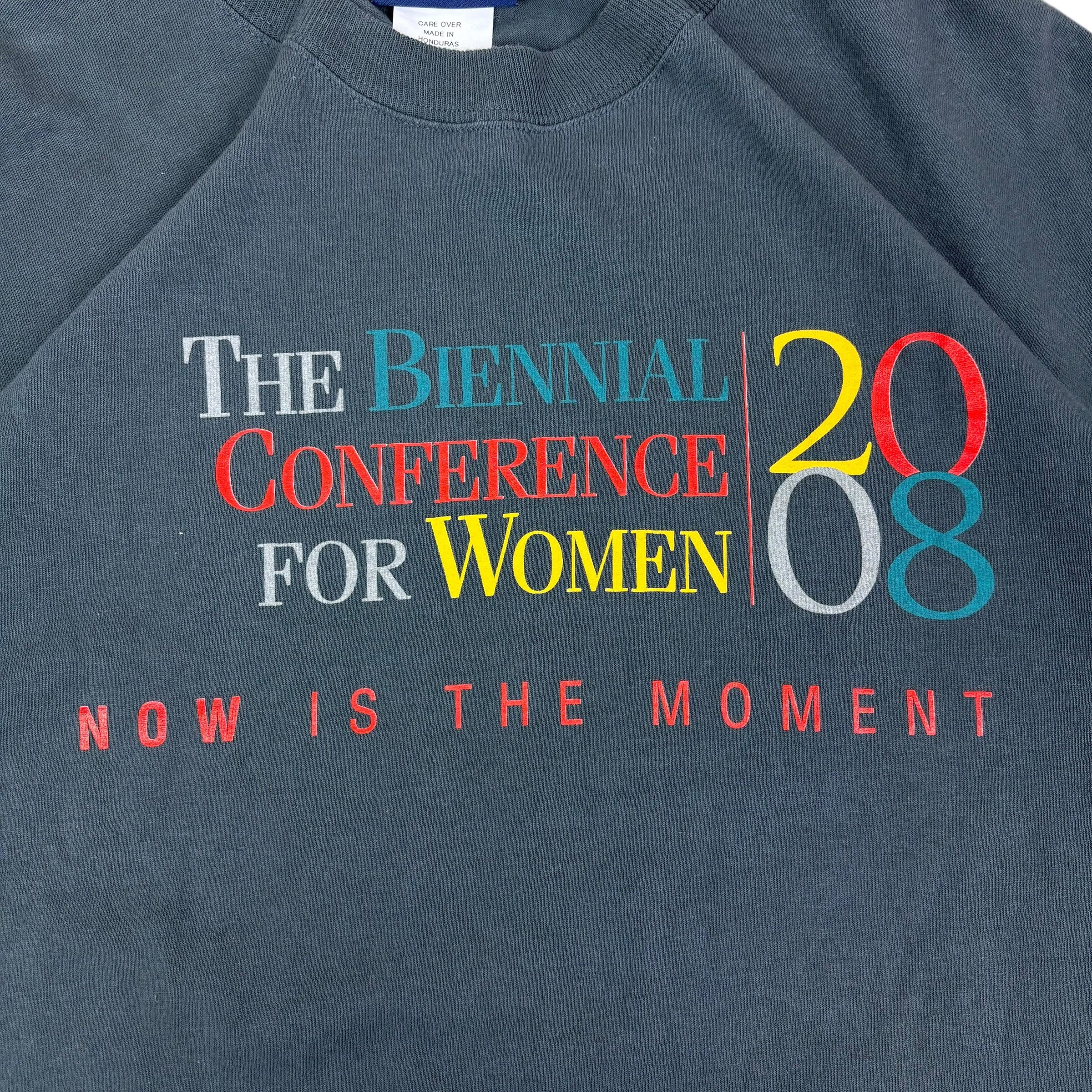 Jansport The Biennial Conference for Women 2008 Tee (XL)