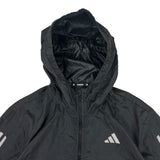 Adidas Running Black Windbreaker (M)