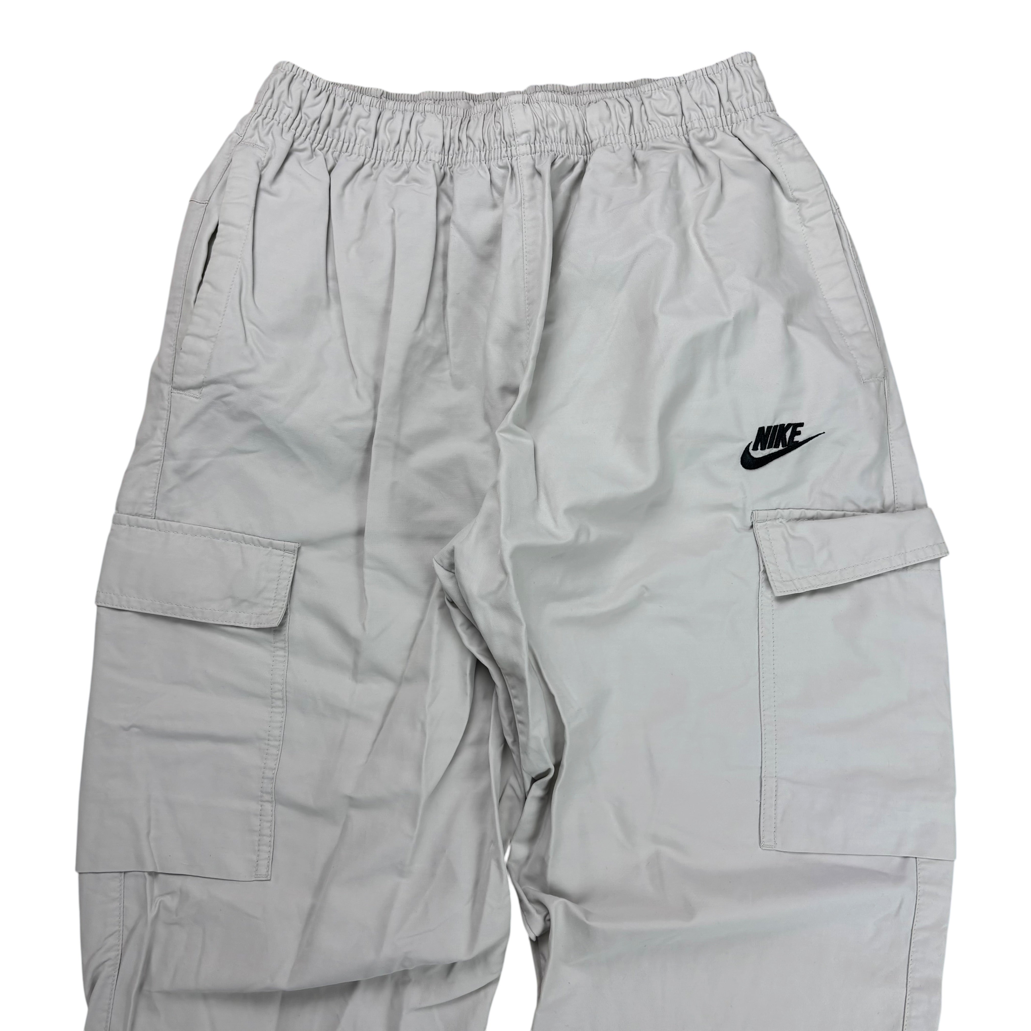 Nike Cream Cargo Track Pants (S)
