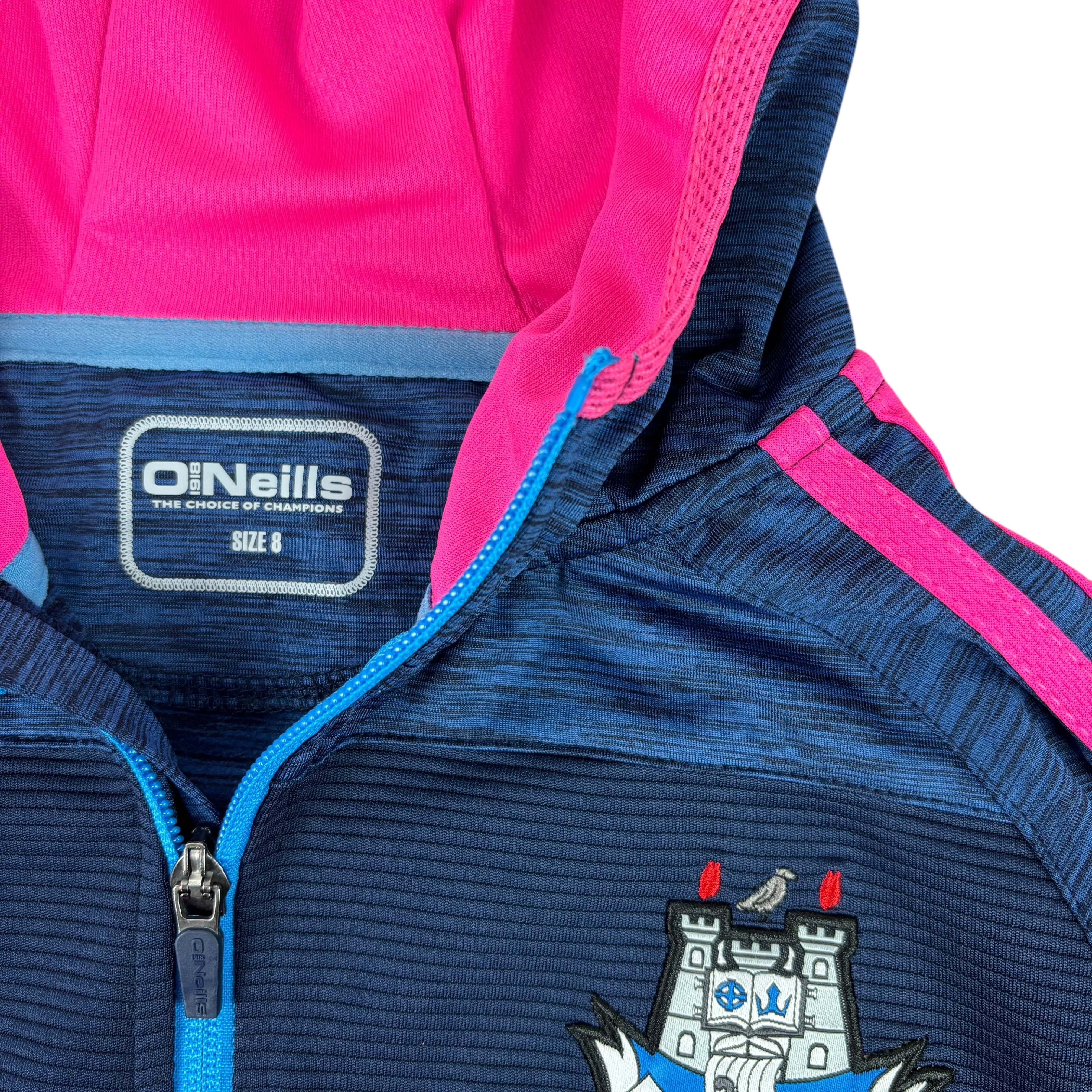 O’Neills Dublin GAA Hoodie (Women’s S)