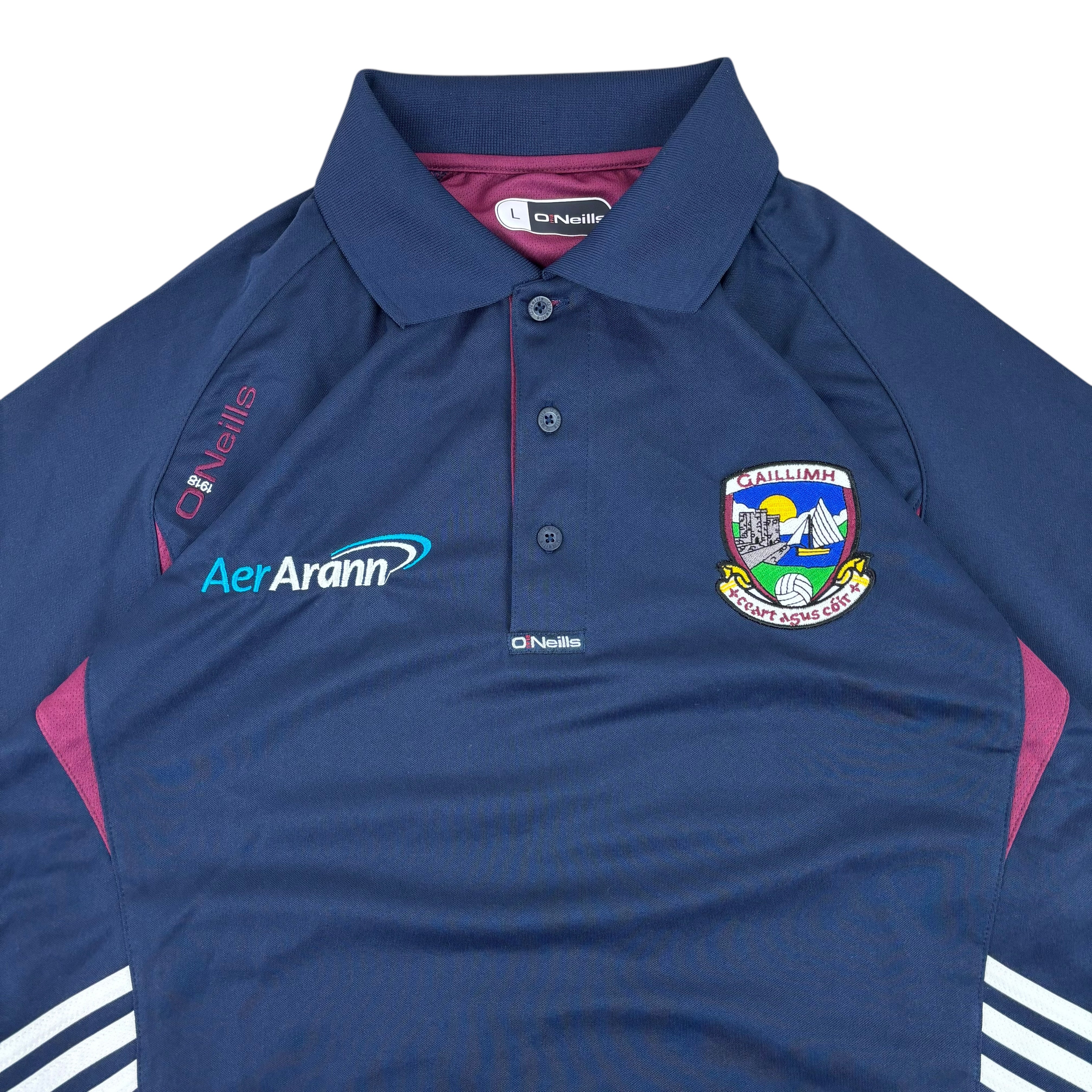 O’Neills Galway GAA 2008/09 Training Jersey (L)