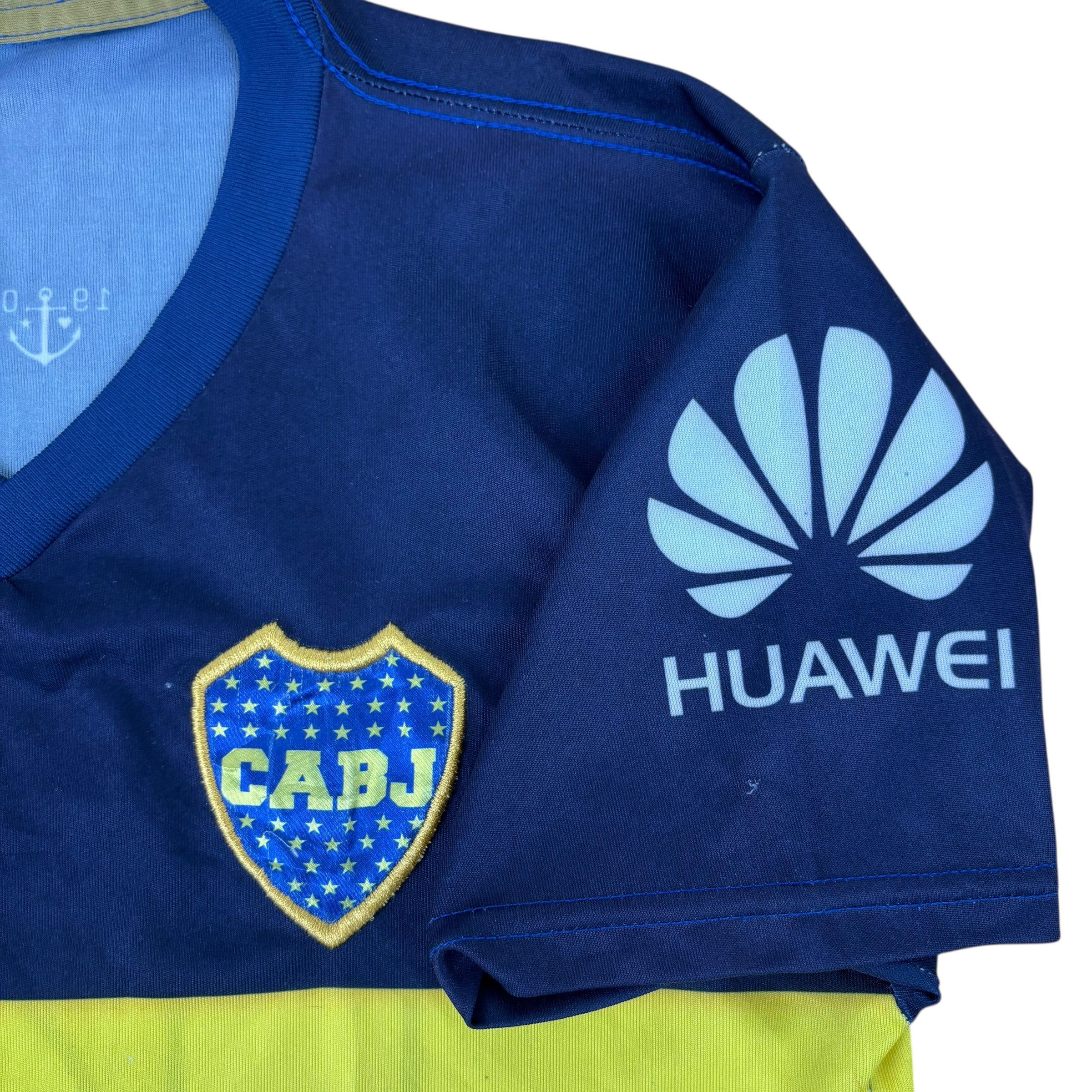 Boca Juniors CABJ 2017 No.10 Home Jersey (S)