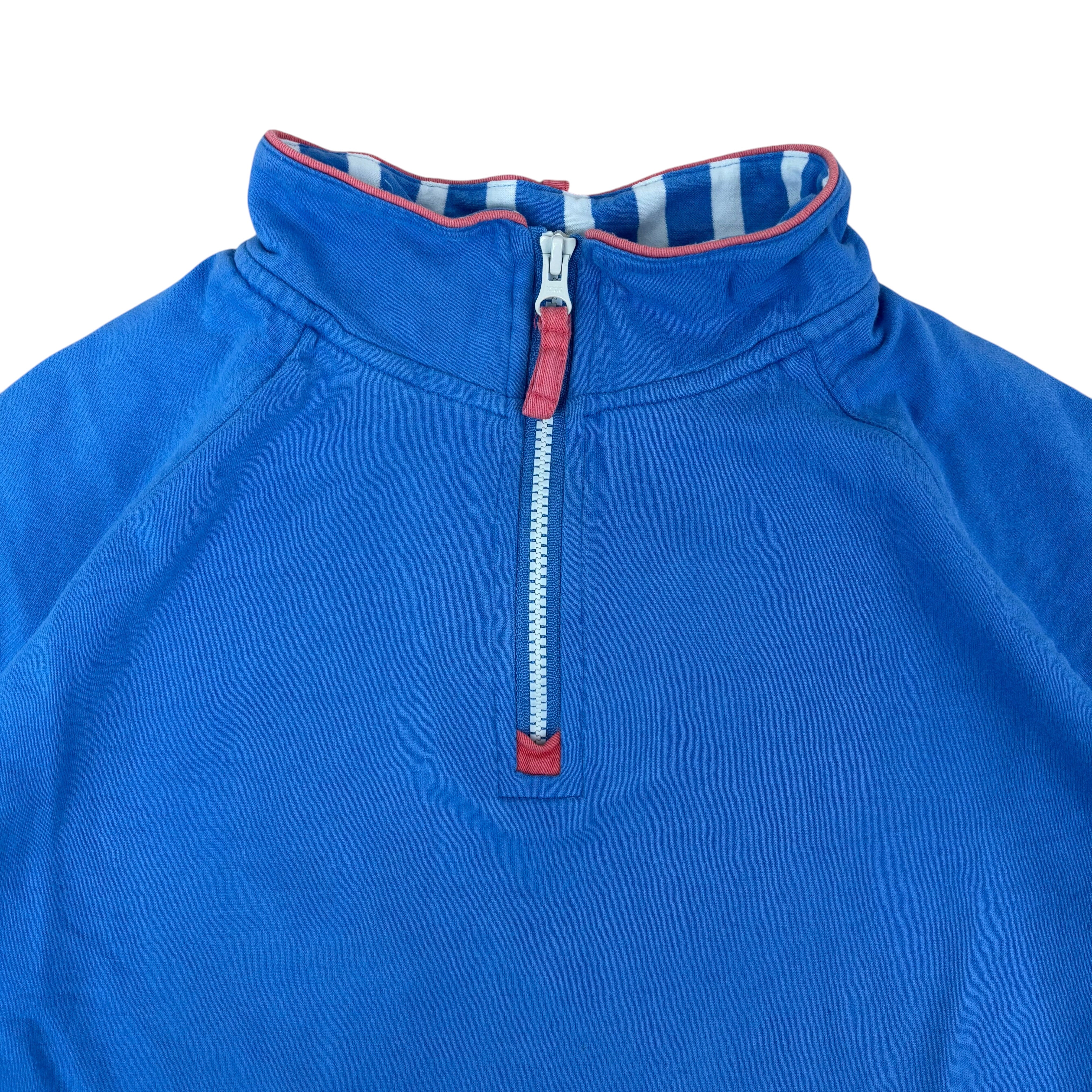Weird Fish Blue Nautical Track Jacket (Women’s XL)