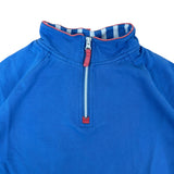 Weird Fish Blue Nautical Track Jacket (Women’s XL)