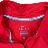 Nike Running Red Dri-Fit Track Jacket (Women’s XL)