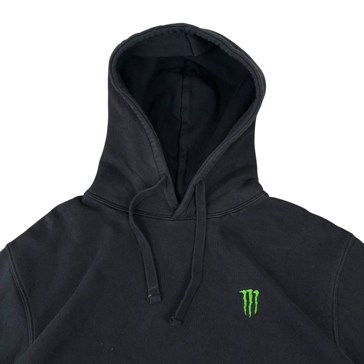 Monster Energy Black Logo Hoodie (M)