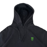 Monster Energy Black Logo Hoodie (M)