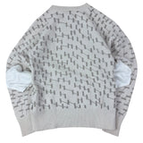 Nike Y2K Knitted Pattern Sweater (S)