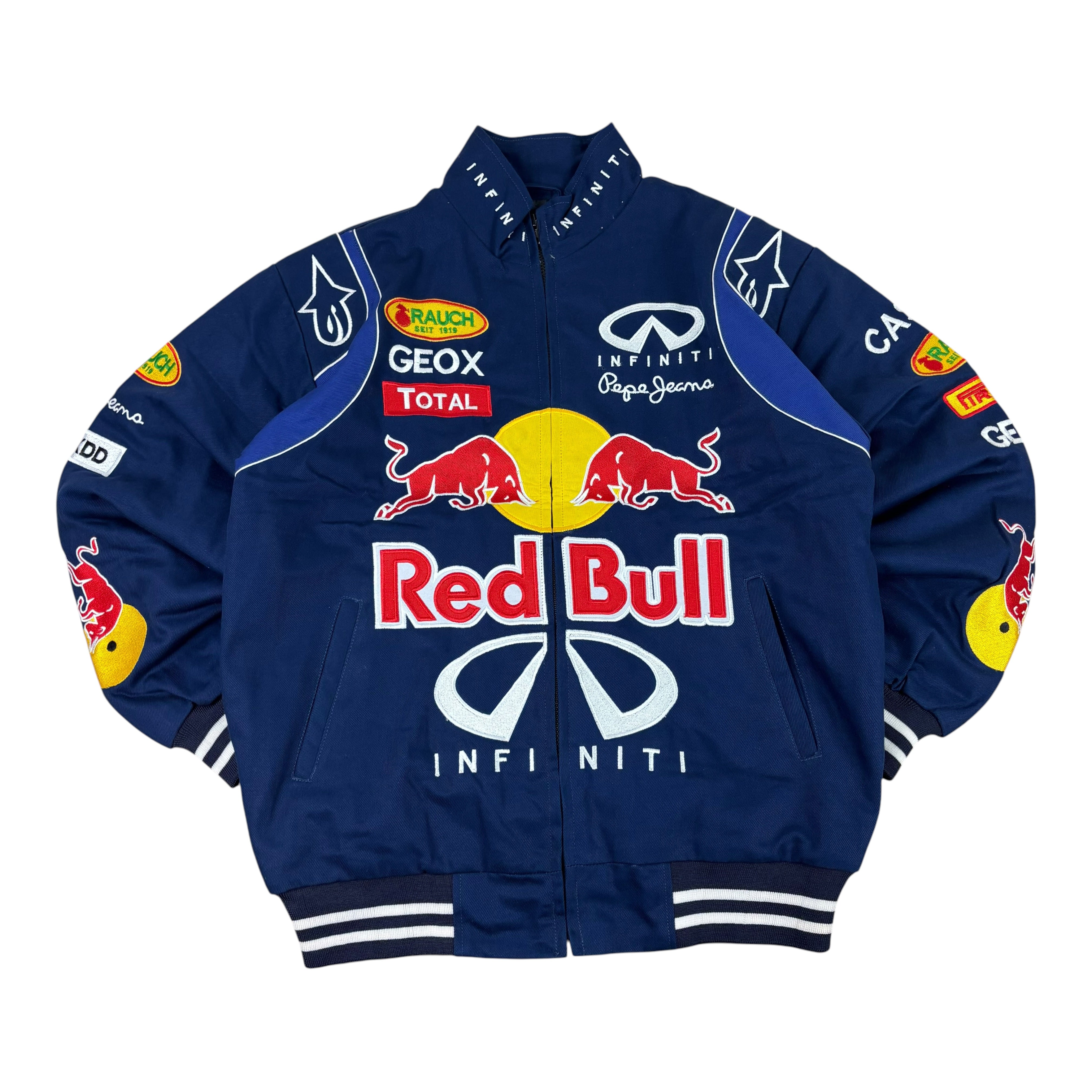 JHDesign NASCAR RedBull Infiniti Racing Jacket (L-XL)