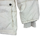 FILA White Y2K Puffer (M)