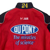 Chase Authentics DuPont Jeff Gordon NASCAR Racing Jacket (L)