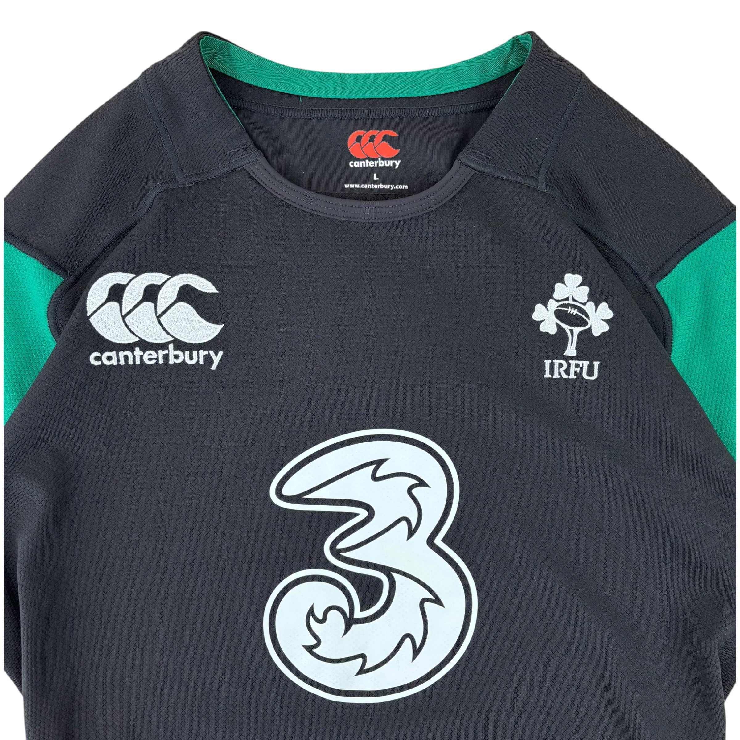 Canterbury Ireland Women’s Rugby IRFU 2014/15 Training Jersey (Women’s L)
