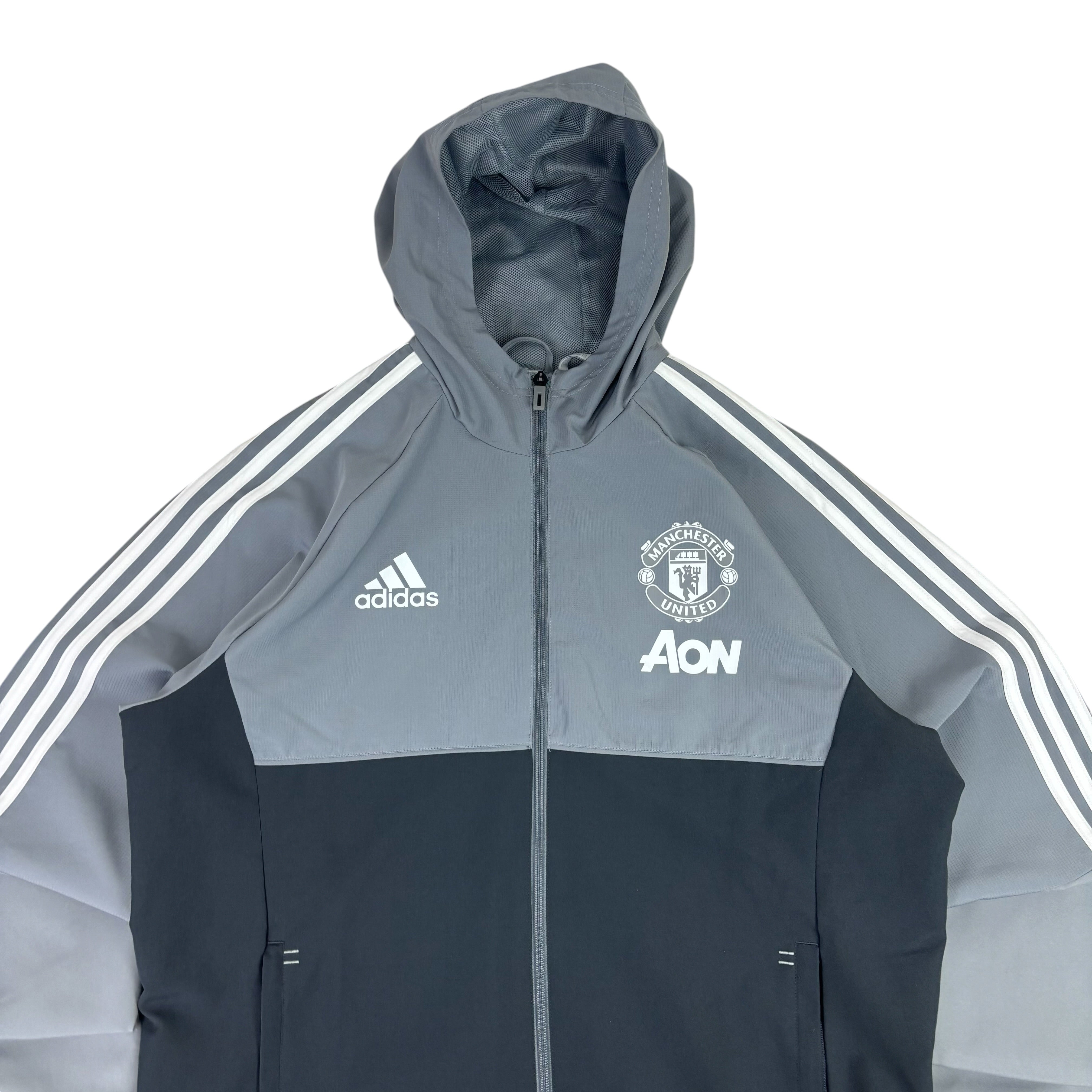 Adidas Manchester United FC 2017/18 Away Windbreaker (L)