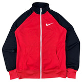 Nike Y2K Black & Red Track Jacket (Women’s M)