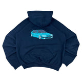 Gildan Blade Performance Peugeot 306 D-Turbo Hoodie (XS)