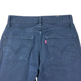 Levi’s Black Straight-Leg Jeans (Women’s S)