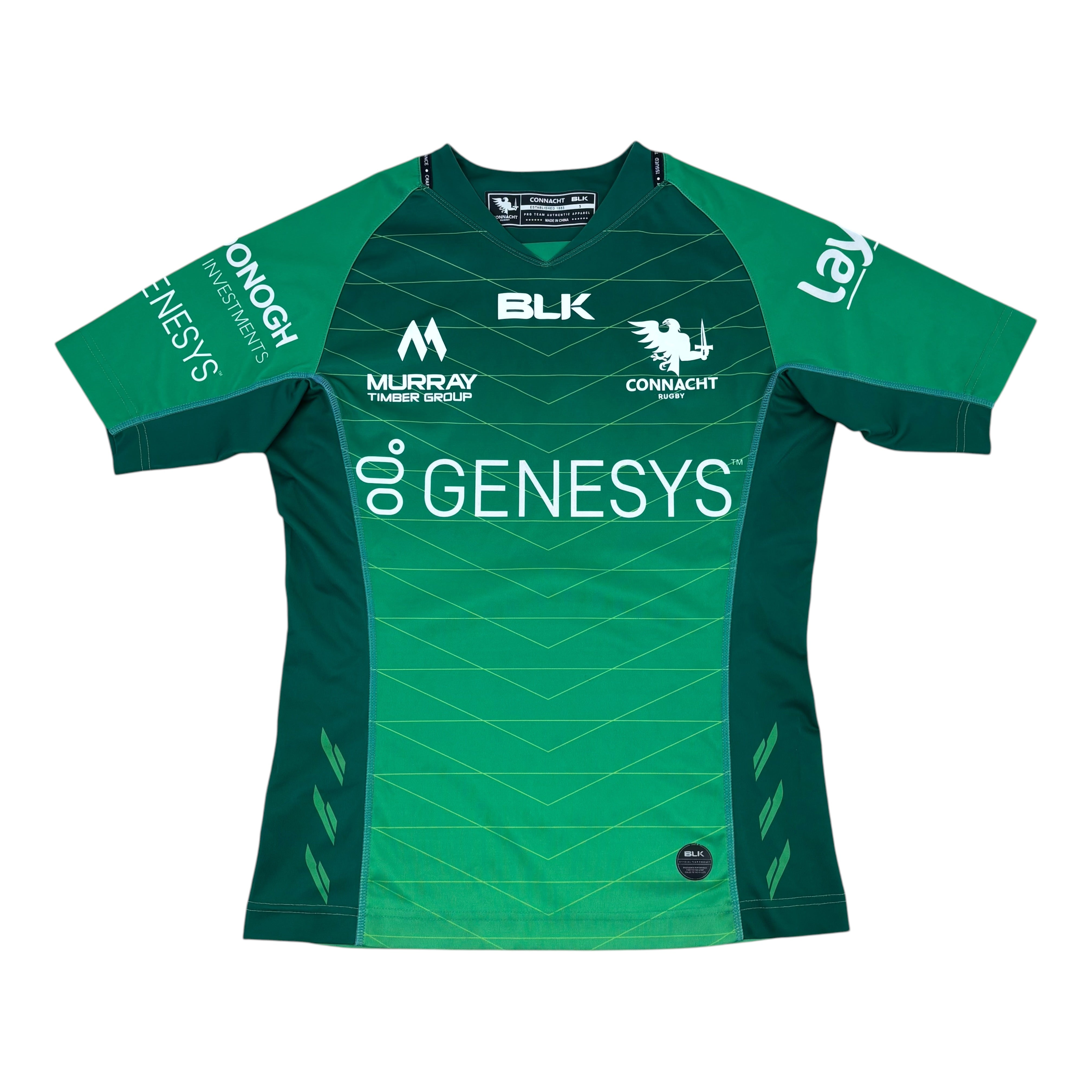 BLK Connacht Rugby 2022/23 Home Jersey (S)
