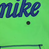 Nike Neon Yellow Spell-Out Hoodie (Women’s M)