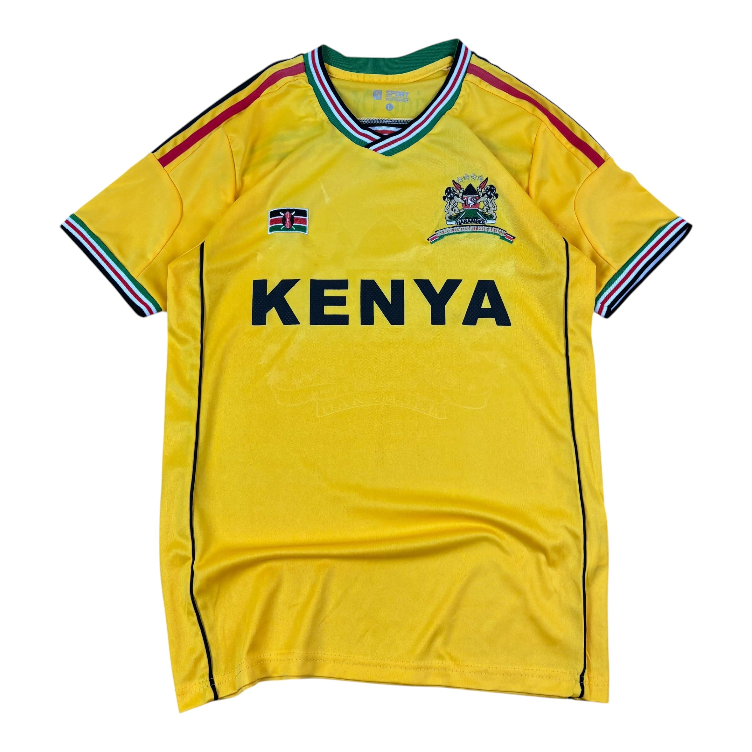 Sport Kenya National Team Retro Home Jersey (Women’s L)