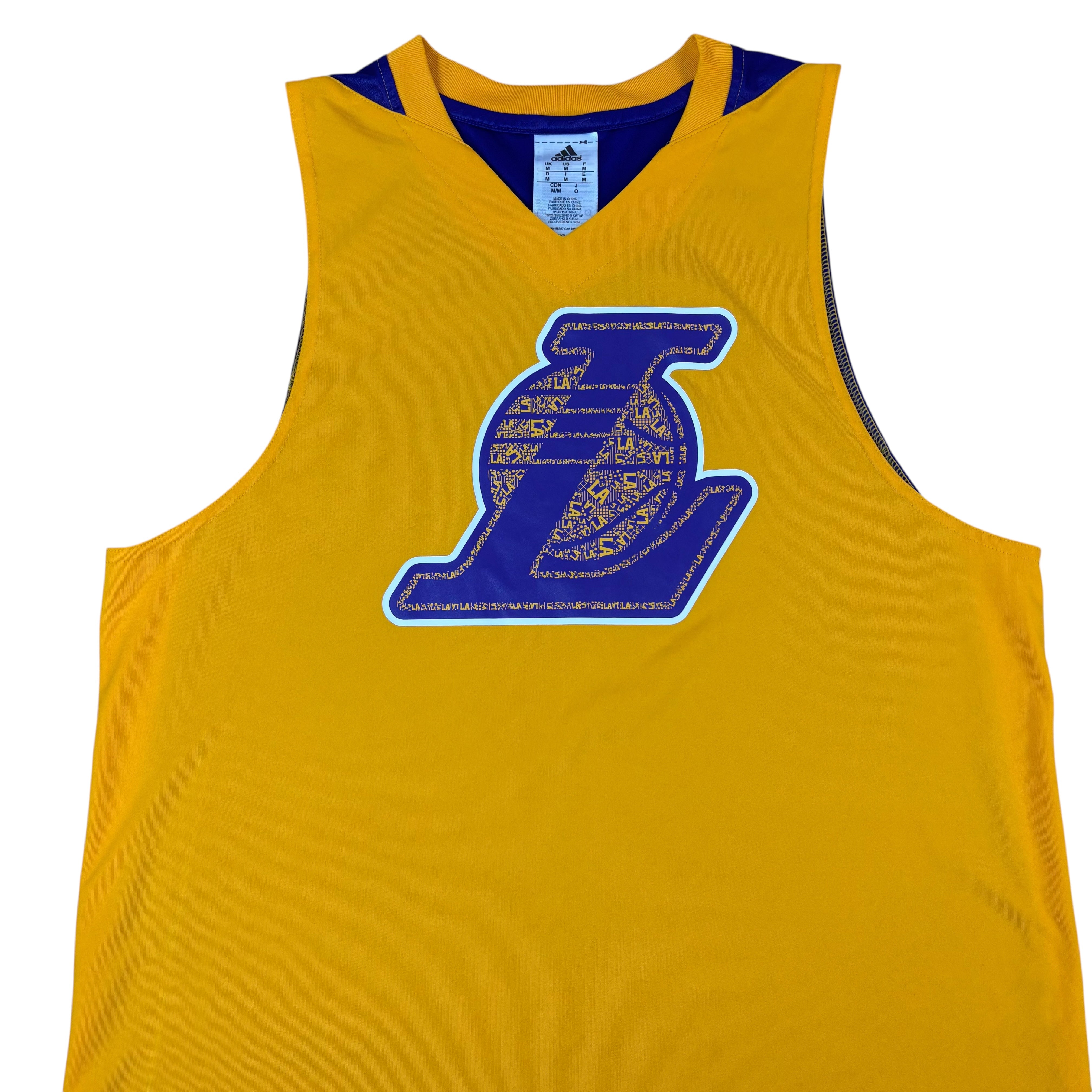 Adidas Los Angeles Lakers NBA 2014 Basketball Jersey (M)