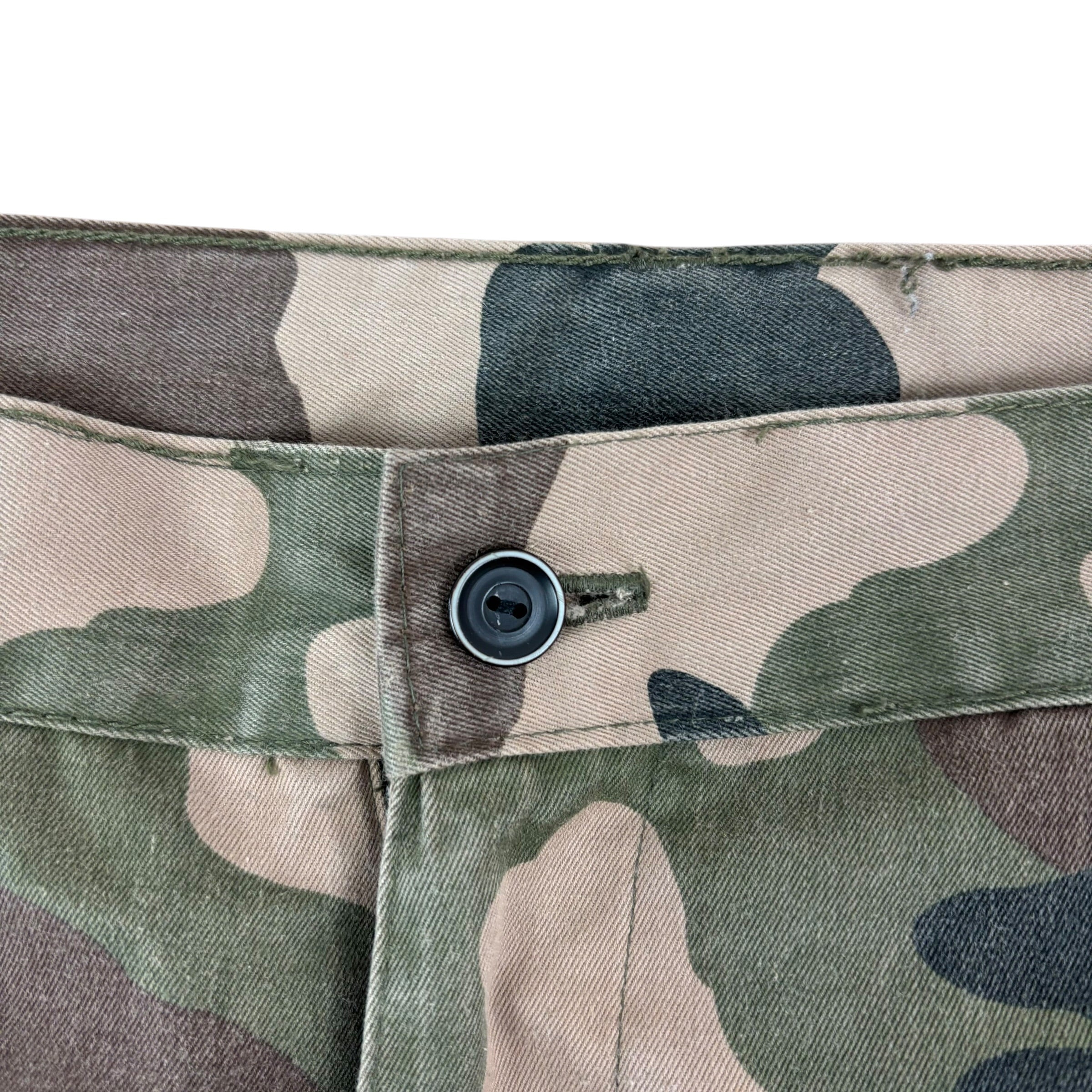 Camouflage DPM Army Combat Trousers (L)