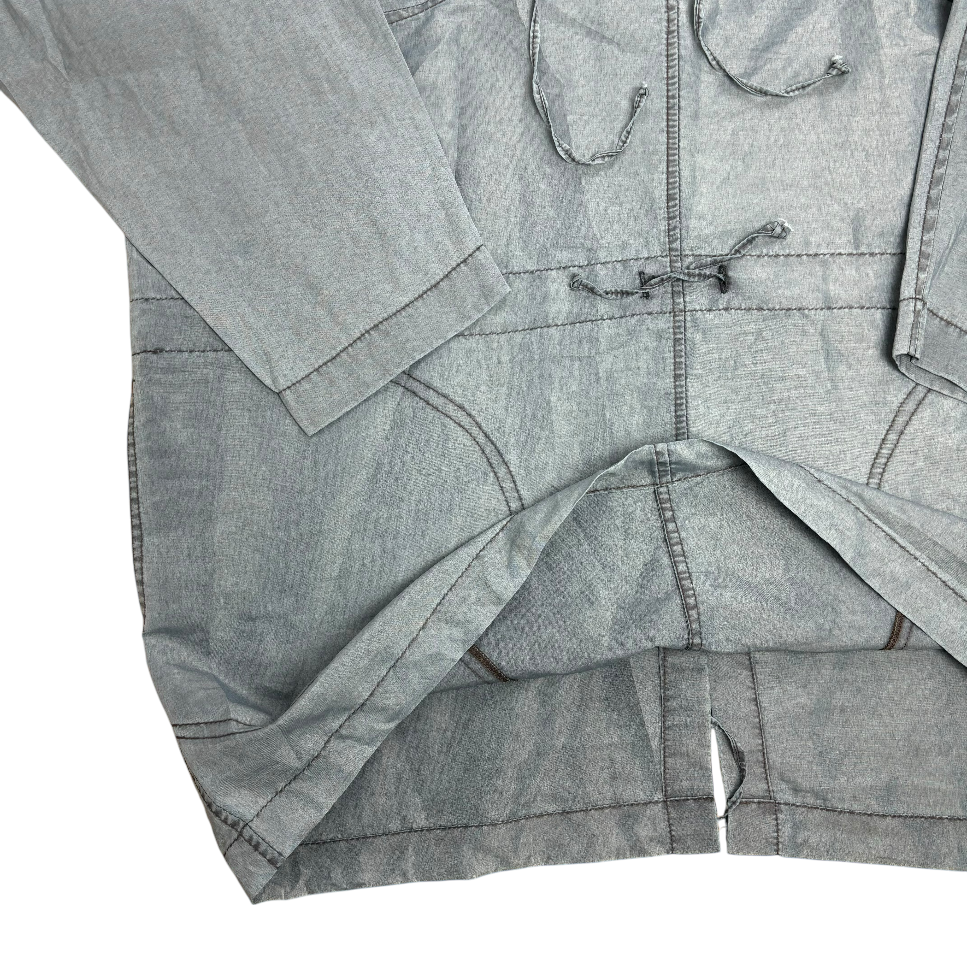 Fiorucci Safety Jeans Runway Hooded Anorak (XL)