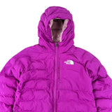 The North Face Pink & Purple Reversible Puffer Jacket (12yrs)