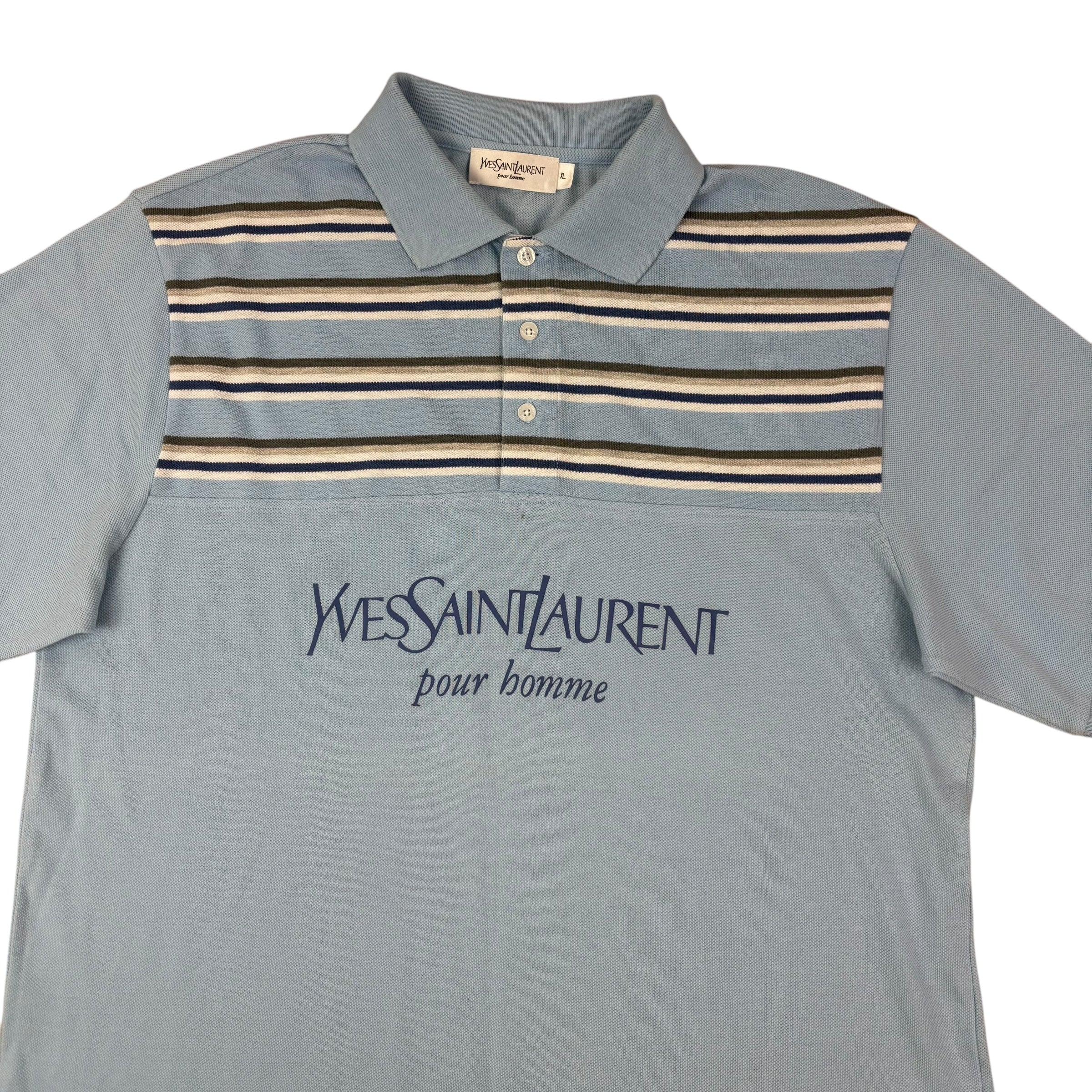 Yves Saint Laurent Polo Shirt (XL)