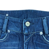 Diesel Louvley Y2K Flared Washed Denim Jeans (25”x32”)
