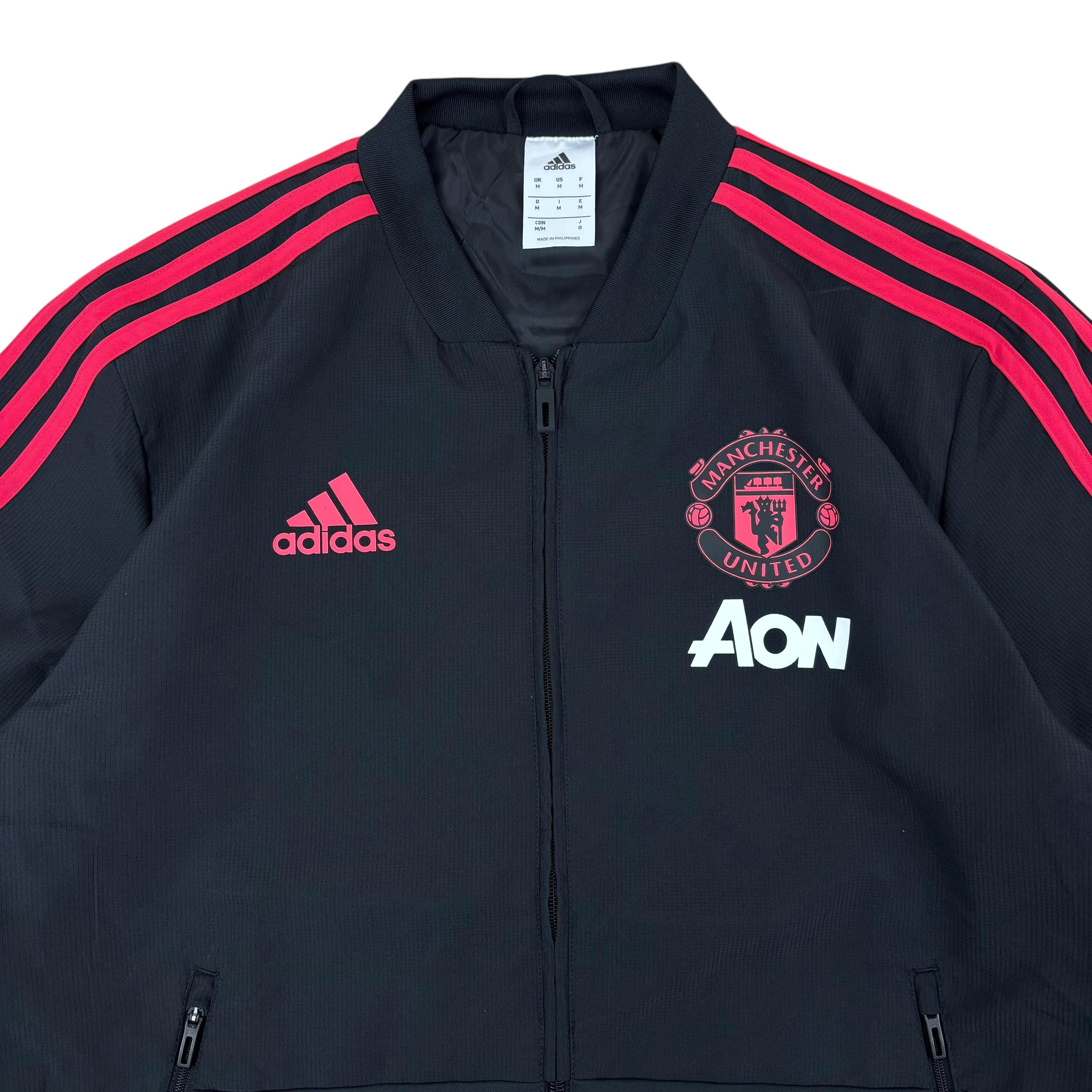 Adidas Manchester United FC 2018/19 Away Bomber Windbreaker (M)
