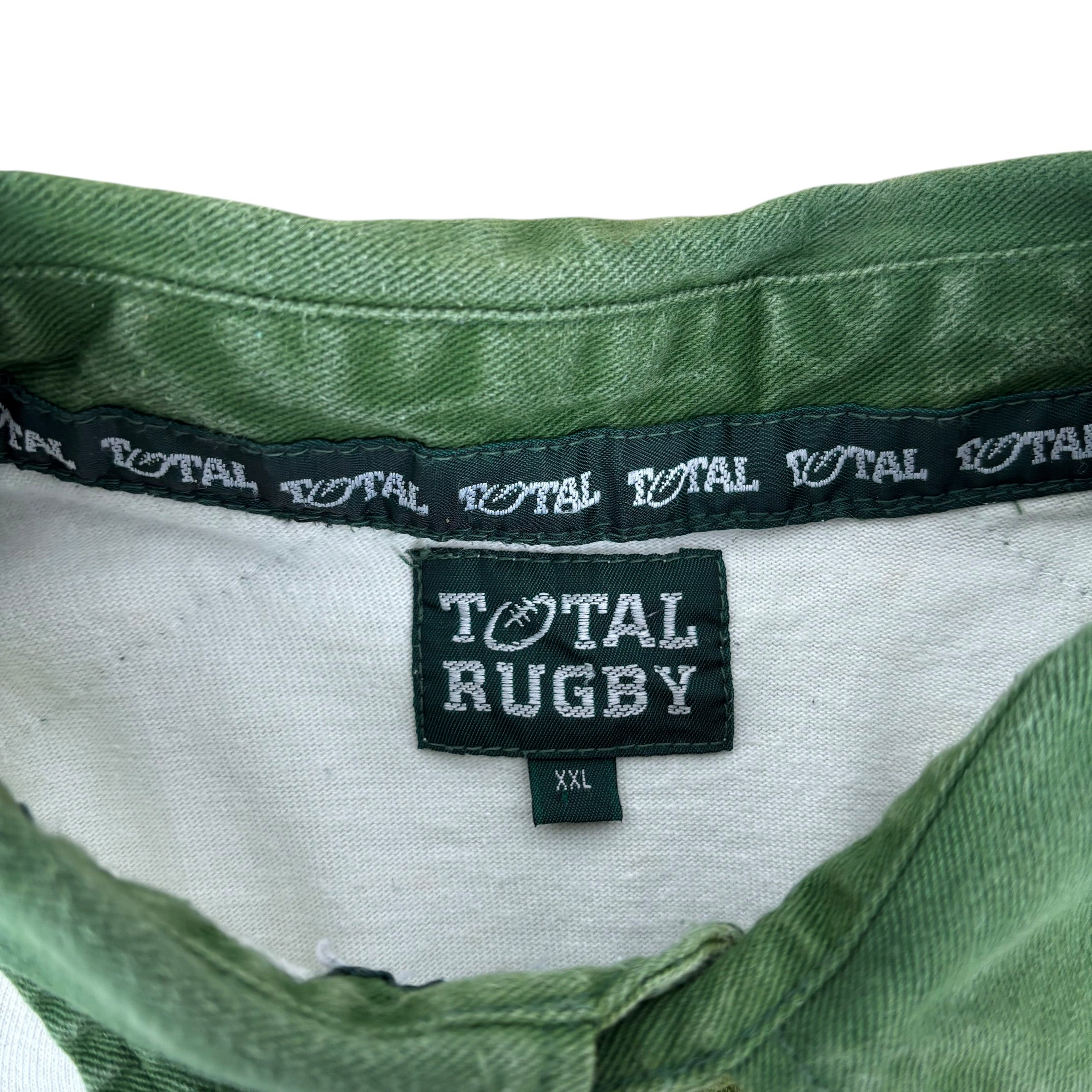 Total Rugby Ireland Rugby Retro Home Jersey (XXL)