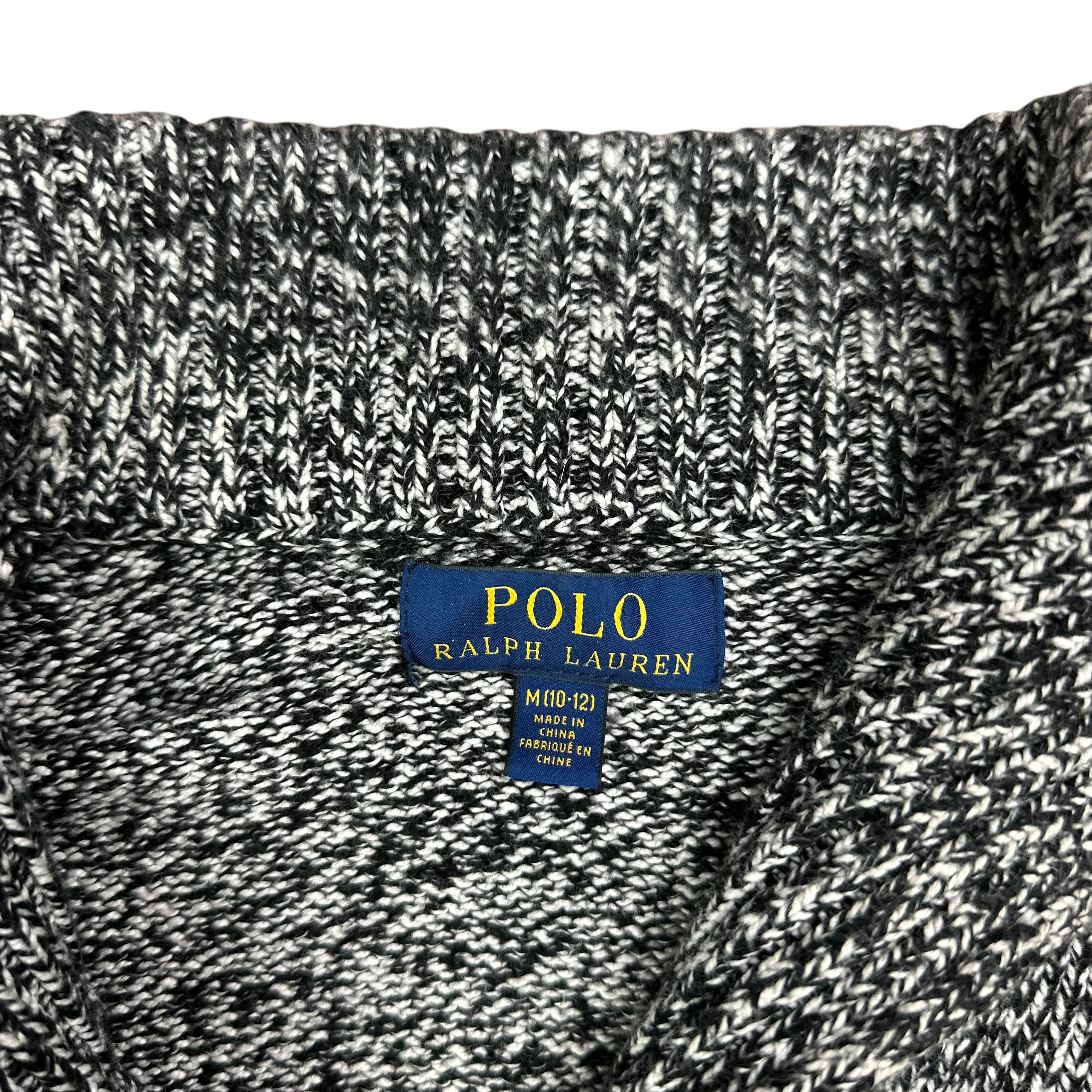 Polo Ralph Lauren Q-Zip Knitted Sweatshirt (10-12yrs)