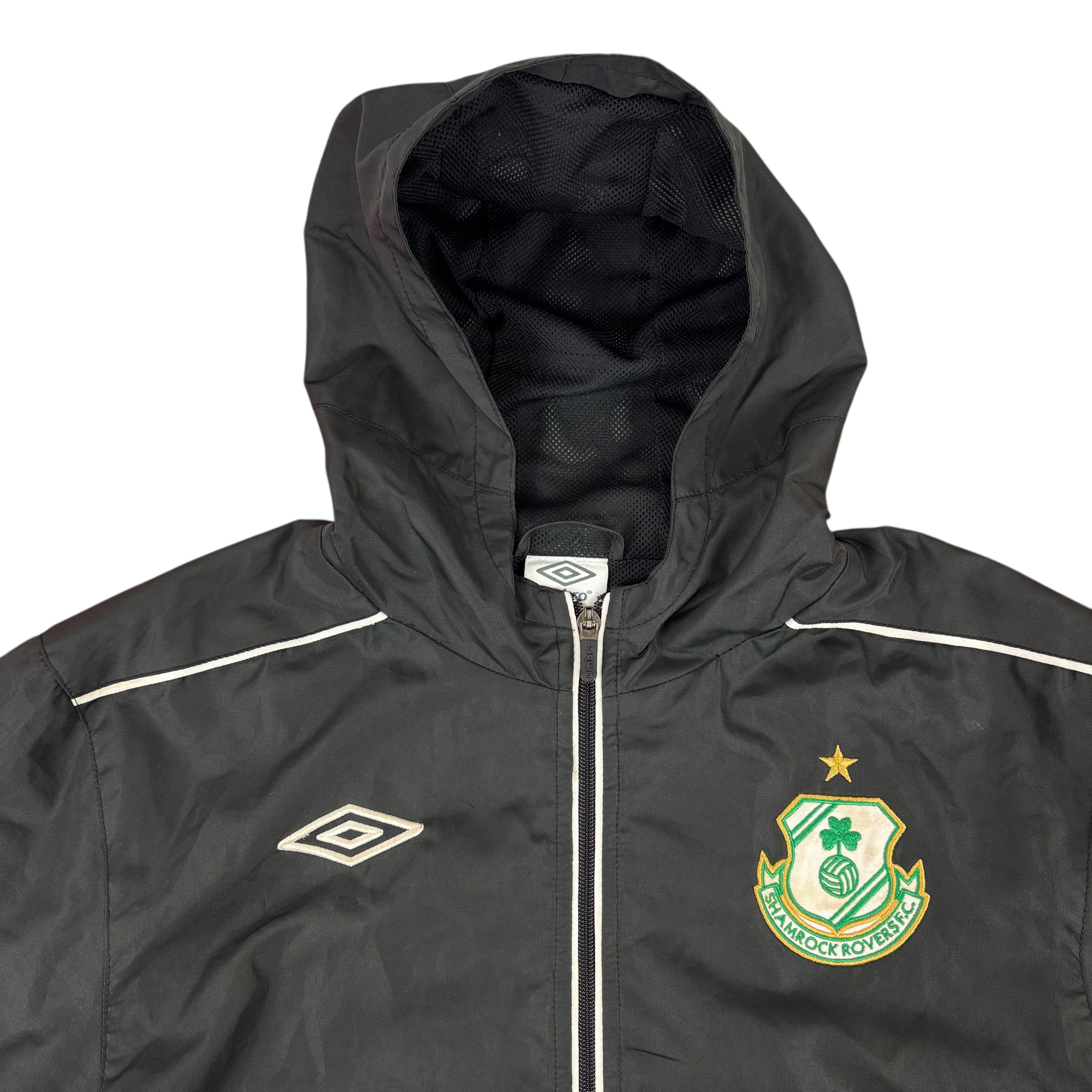 Umbro Shamrock Rovers FC 2020/21 Hooded Windbreaker (XS)