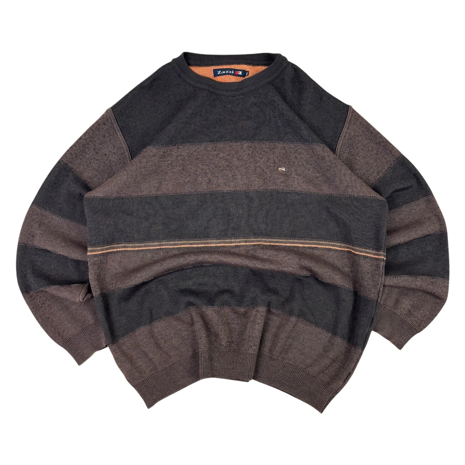 Zazzi Brown Knitted Sweater (XXL)