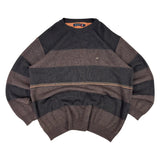 Zazzi Brown Knitted Sweater (XXL)