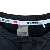 Tommy Hilfiger Sport Black Logo Sweater (M)